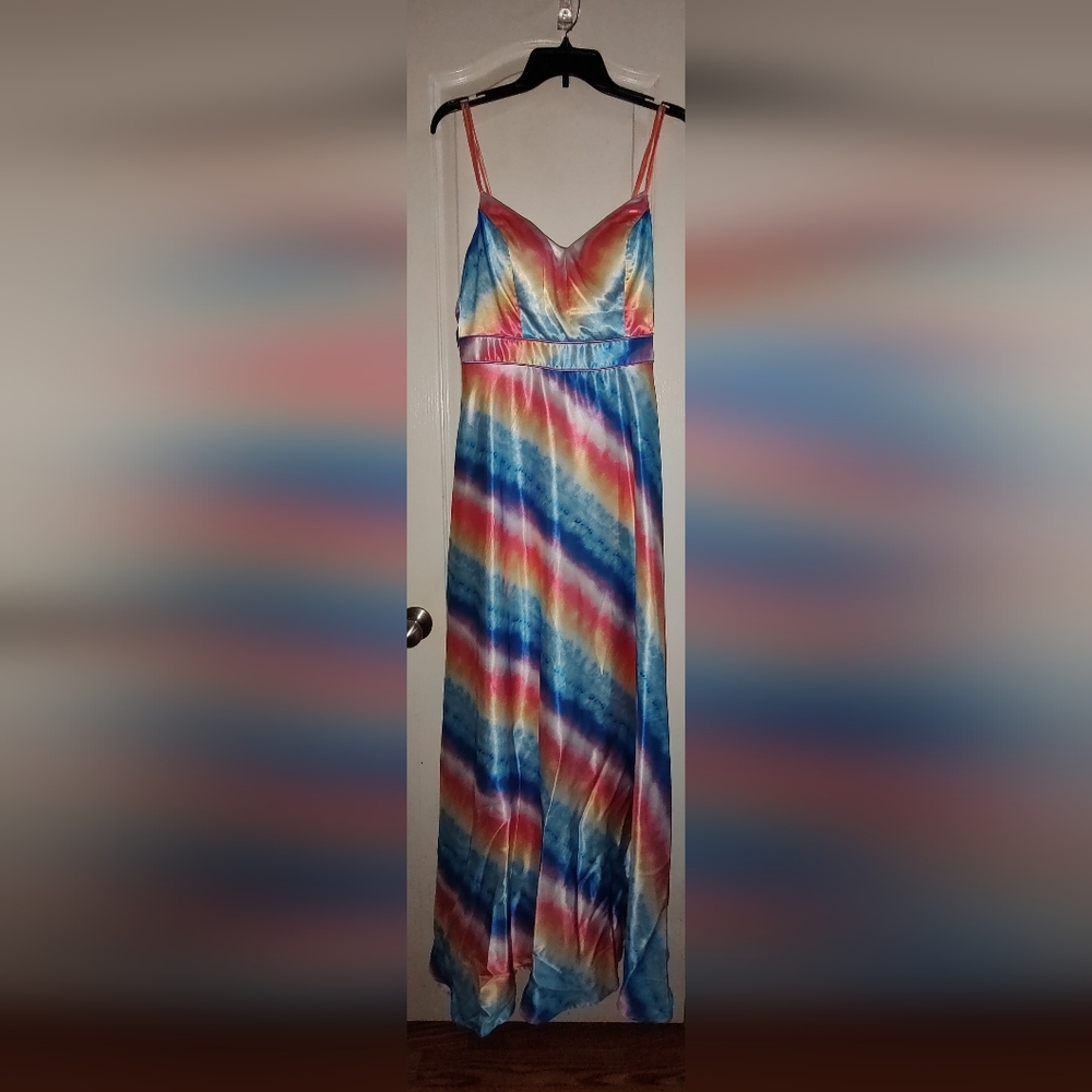 Women's sleeveless Maxi dress size 11